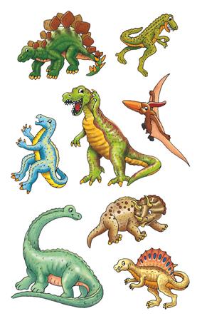 Matrica, papír, 3 ív, 76x120 mm, AVERY ZWECKFORM, "Z-Design No.53145", dinoszauruszok